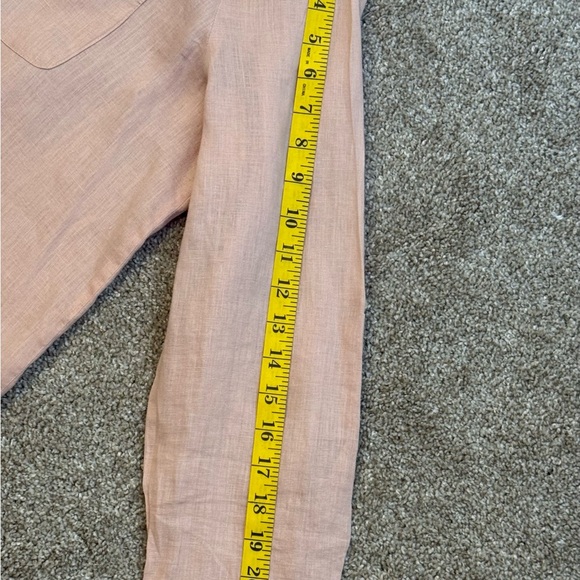 TWO By Vince Camuto Blush Button-Down Shirt Women’s Size LARGE - Picture 9 of 11